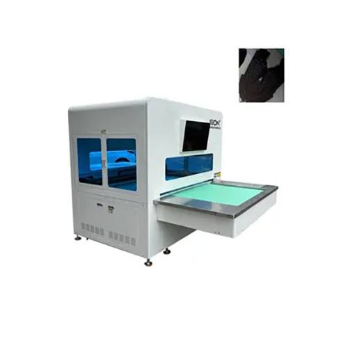 High Speed Visual Scan Shoe Upper Cloth Line Position Marking Drawing Machine - Feature: Lower Energy Consumption