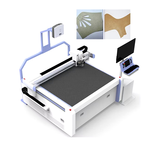 Auto Flatbed Computerized Leather Pattern Cutting Machine - Feature: Lower Energy Consumption