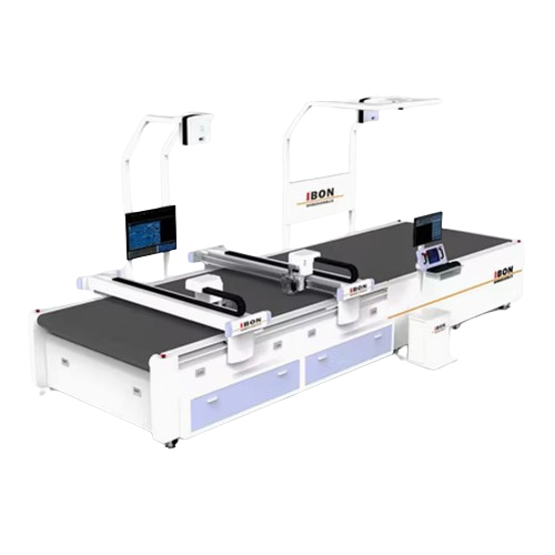 Genuine Leather Digital Automatic Oscillating Knife Cutting Machine