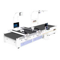 Genuine Leather Digital Automatic Oscillating Knife Cutting Machine - Feature: High Efficiency