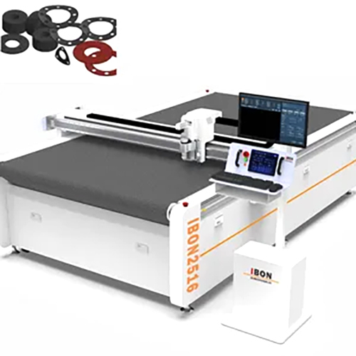 Automatic Cnc Knife Cutting Machine For Custom Gasket Cutter - Feature: High Efficiency