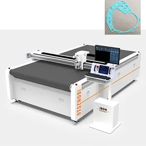 Automatic Cnc Blade Rubber Foam, Graphite,Asbestos Gasket Making Cutter Machine - Feature: High Efficiency
