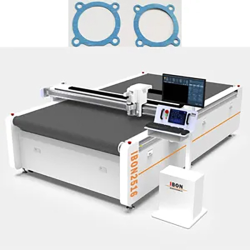 Automatic Cnc Blade Rubber,Asbestos Gasket Making Cutter Machine - Feature: High Efficiency