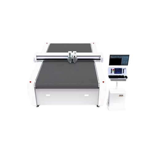 Digital Flatbed Pvc Silicone Graphite Foam Rubber Gasket Cutting Machine - Feature: High Efficiency