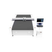 Digital Flatbed Pvc Silicone Graphite Foam Rubber Gasket Cutting Machine - Feature: High Efficiency