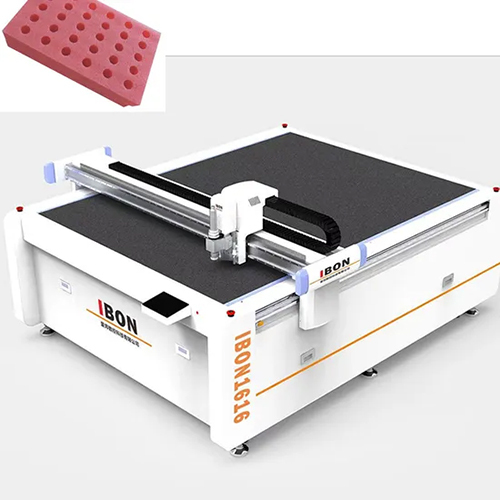 Multi Function Table Cutter Eva Foam Sponge Rubber Gasket Cnc Knife Cutting Punching Machine - Feature: High Efficiency