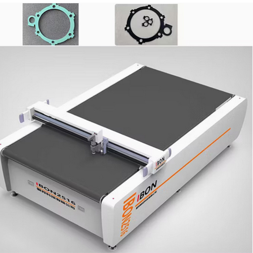 Acoustic Panel Cnc Knife Cutting Machine - Feature: High Efficiency