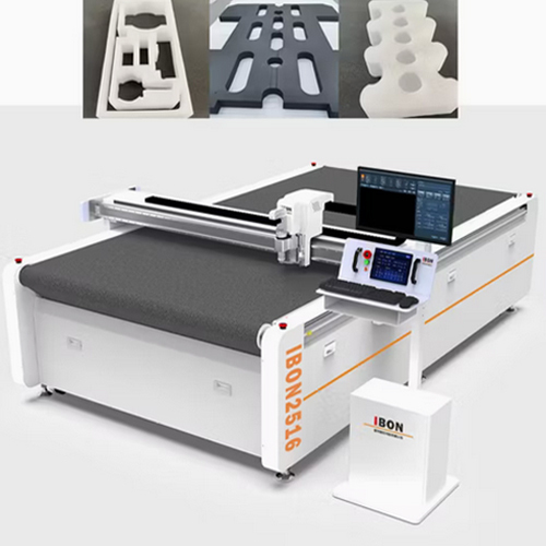 Model 2516 Digital Composite Material Eva Foam Special Shape Cutting Machine - Feature: High Efficiency