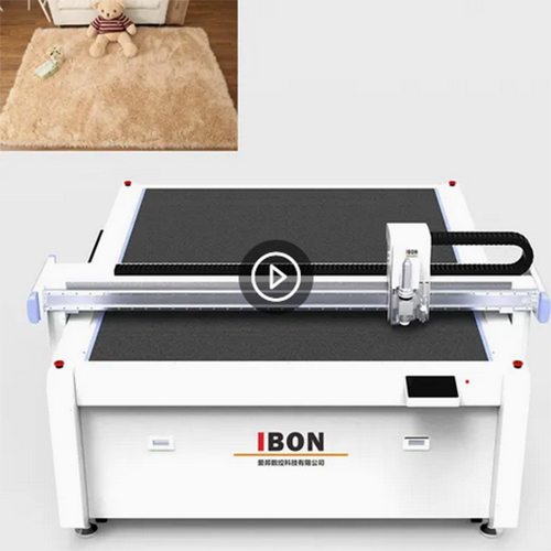 Auto Feeding Table Sofa Cover,Floor Mat Cnc Knife Cutting Machine - Feature: Low Energy Consumption