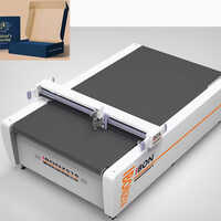 1625 Automatic Digital Plotter Corrugated Cardboard Cutting Machine - General Use: Industrial