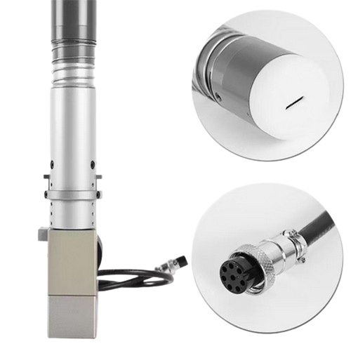 Electric Oscillating Knife Tangential Tool Round Knife Cutting Head For Ibon Digital Cutting Machine - Automatic Grade: Semi-Automatic