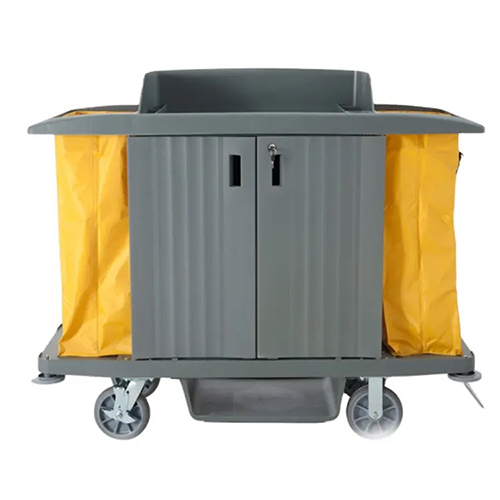 Cs-F01 Ms Housekeeping Trolley - Application: Hotel