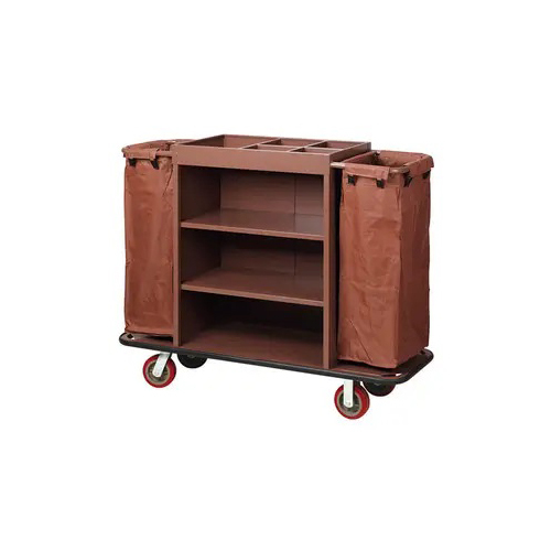 Cs-Msb01 Ms Housekeeping Trolley - Color: Brown