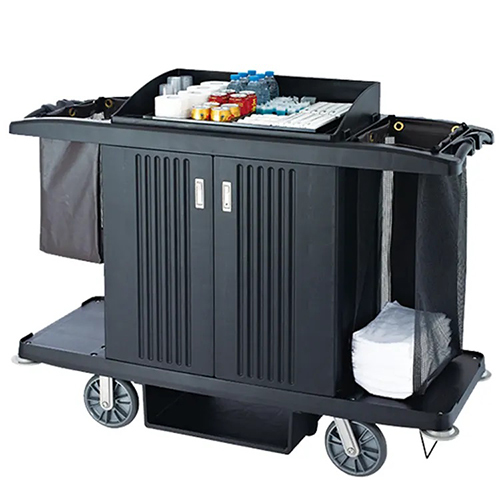 Cs-F02 Ms Housekeeping Trolley - Application: Hotel
