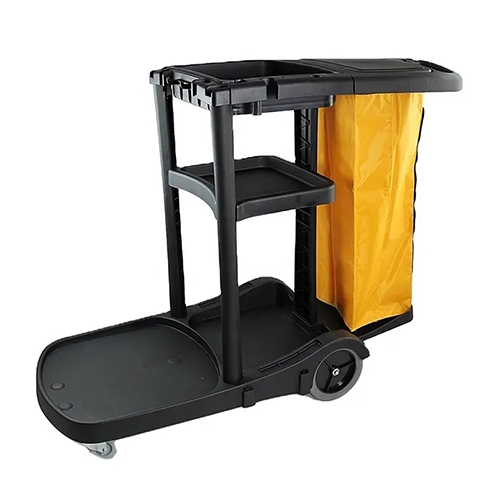 Cs-Jw02 Fiber Janitor Housekeeping Trolley - Application: Hotel