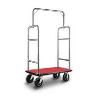 CS-LTS05 SS Hotel Luggage Trolley