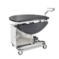 Room Service Trolley With Hot Case