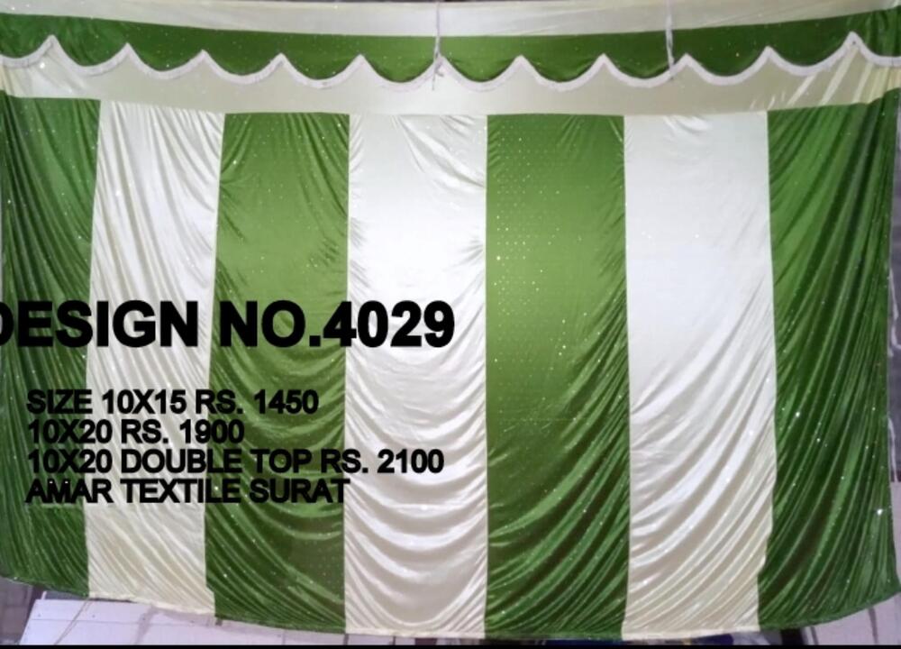 Modern Sidewall Parda - Application: Pandal