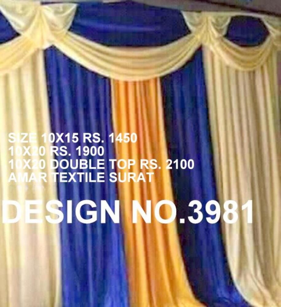 Modern Sidewall Parda - Application: Pandal