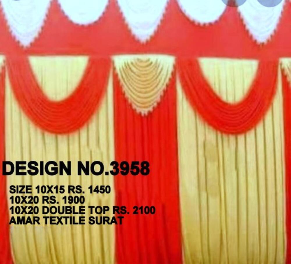 Modern Sidewall Parda - Application: Pandal