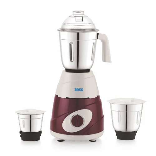 B272 Thunder Mixer Grinder - Color: Red