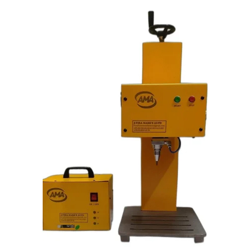 Electric Number Marking Machine - Accuracy: 99.9% %