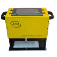 Battery Operated Pneumatic Portable Dot Pin Marking Machine
