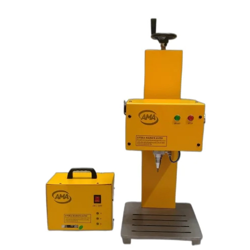 Es Dpm-201 Computer Based Pneumatic Dot Pin Marking Machine - Accuracy: 99.9% %
