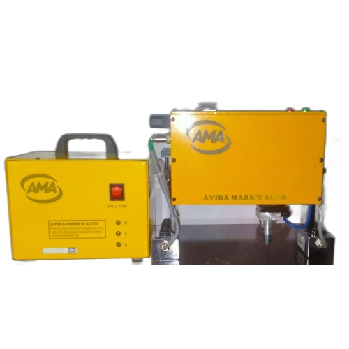 Edpm-401 Portable Electric Dot Pin Marking Machine - Accuracy: 99.9% %