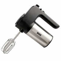 B127 Whipmix Hand Mixer - Color: Black & Sliver