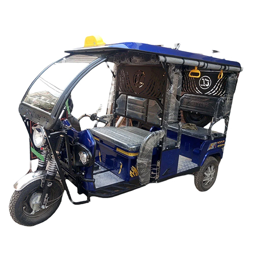 Citylife 5 Battery E Rickshaw - Origin: India