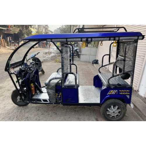 City Life E Rickshaw - Charging Time: 8 Hours Hours