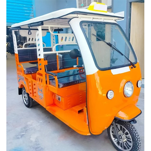 Battery Operated E Rickshaw - Origin: India