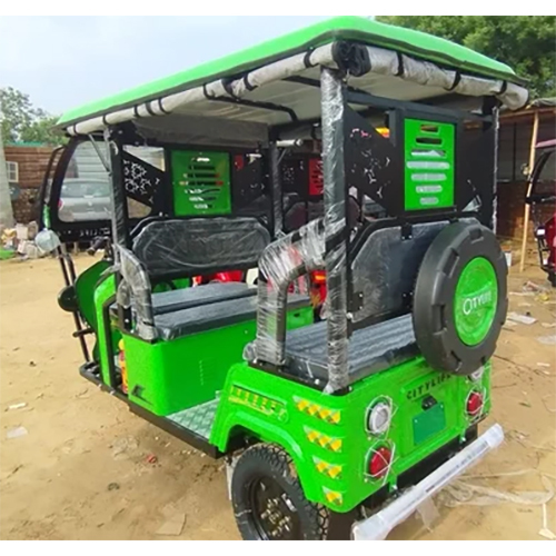 City Life Xv 850 Electric Rickshaw - Charging Time: 7 Hours