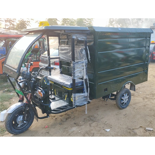 City Life XV Max Close Body E Rickshaw