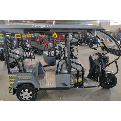 City Life Three Wheeler Electric Rickshaw - Origin: India