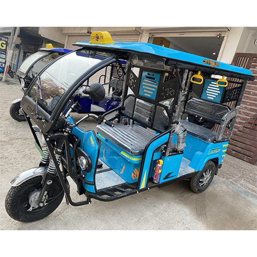Citylife Xv 850 Electric Rickshaw - Charging Time: 7 Hours