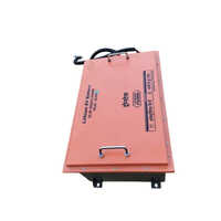 E Rickshaw Battery - 48v Lithium Ion, 100ah Capacity | Durable Cover & Handles, Sealed Dry Charged Design For Reliable Performance