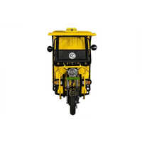 City Life Battery Operated Loader - Lead Acid Battery, 100ah Capacity, 2-seater E Rickshaw | 8-hour Charging Time, Ideal For Industrial Use