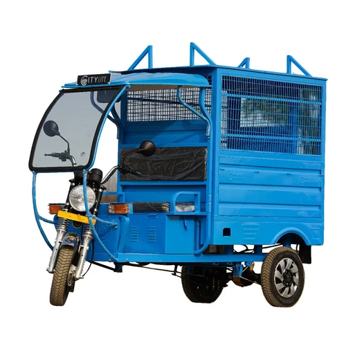 City Life Blue Closed Body Loader - Battery Capacity: 100ah Ampere-hour (Ah)