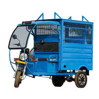 City Life Blue Closed Body Loader - Battery Capacity: 100ah Ampere-hour  (ah)