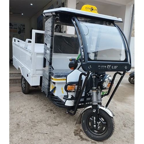 City Life E Rickshaw Loader - Origin: India