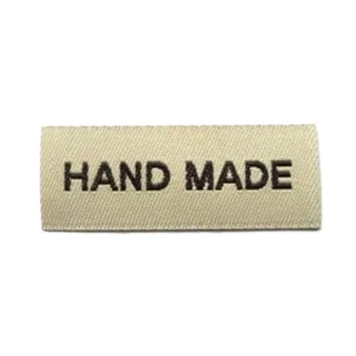 0.75 X 3 Inch Woven Garment Label