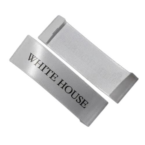 प्रिंटेड फैब्रिक लेबल -