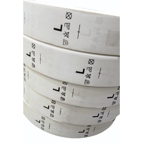Garment Size Label