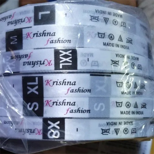 Size Label Roll