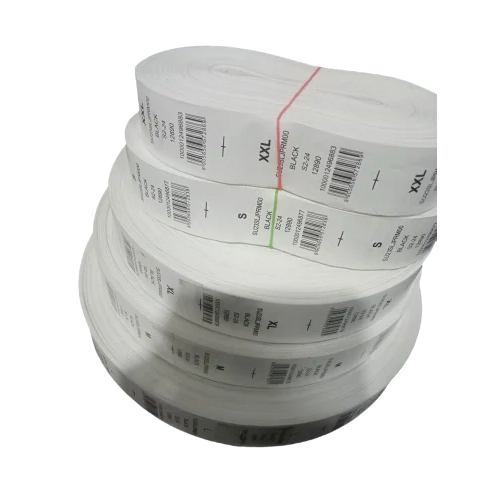 Taffeta Label Roll