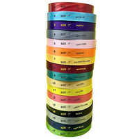 Multi Color Satan Label Roll