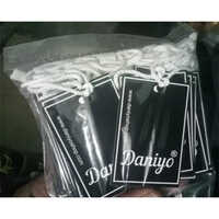 Paper Printed Tag - Color: Black