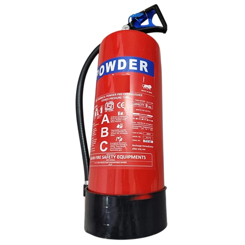 9 Kg ABC Type Fire Extinguisher